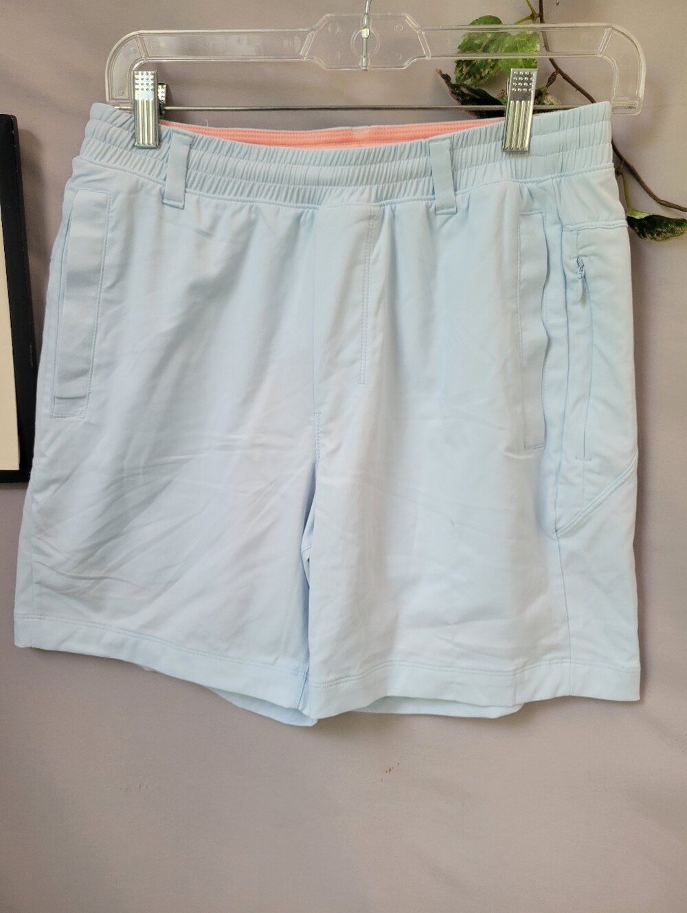 Birddogs Teddy Rubskins Light Blue Shorts 7" Liner M